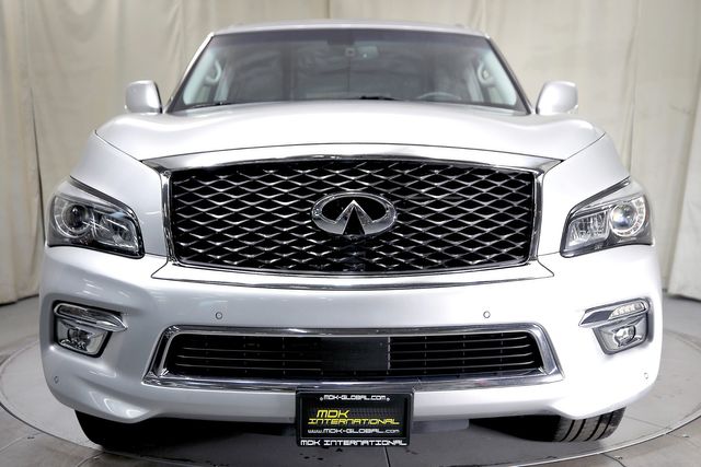 2017 Infiniti QX80 | Burbank, California | MDK International 2017 Infiniti QX80 | Burbank, California | MDK International