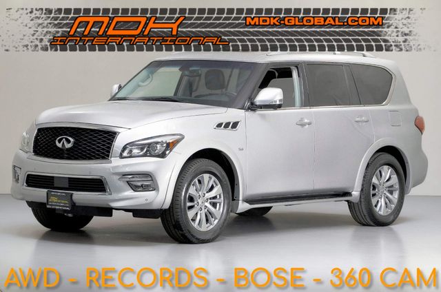 2017 Infiniti QX80  | Burbank, California | MDK International in Los Angeles, California 91504