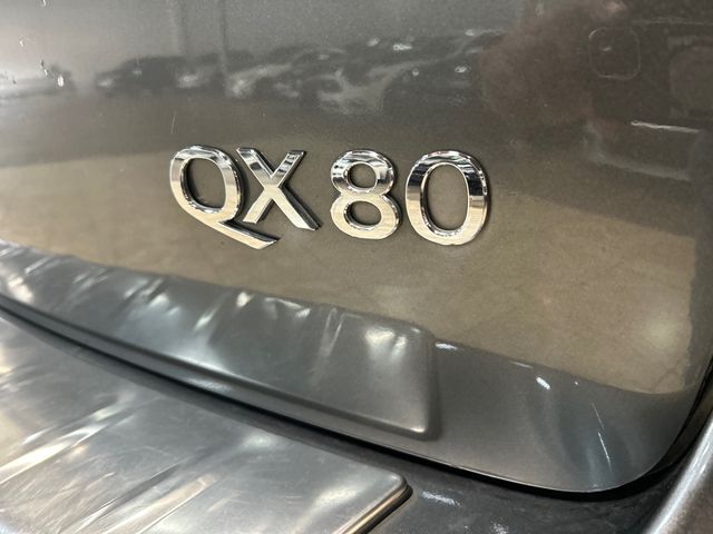 2017 INFINITI QX80 BASE