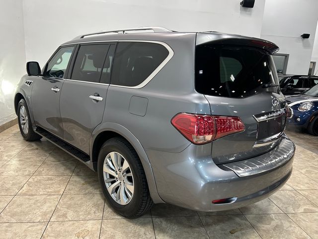 2017 INFINITI QX80 BASE