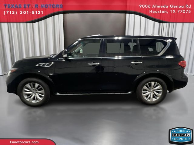 2017 Infiniti QX80 Base | Houston, TX | Texas Star Motors 2017 Infiniti QX80 Base | Houston, TX | Texas Star Motors