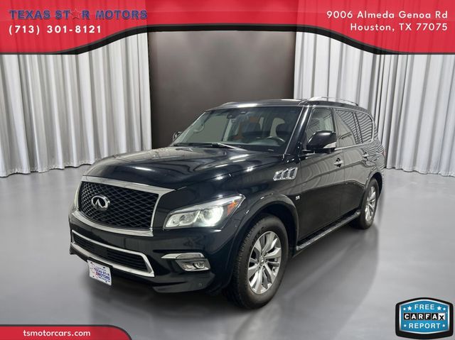 2017 Infiniti QX80 Base | Houston, TX | Texas Star Motors 2017 Infiniti QX80 Base | Houston, TX | Texas Star Motors