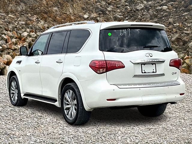 2017 INFINITI QX80