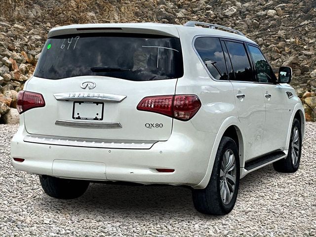 2017 INFINITI QX80