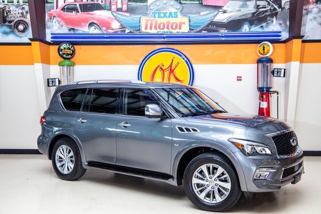 2017 Infiniti QX80 4x4 | New York, NY | Spincar Demo Account