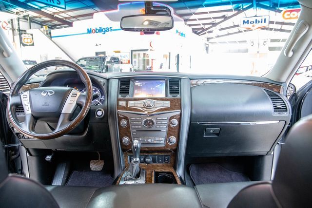 2017 Infiniti QX80 4x4 | New York, NY | Spincar Demo Account