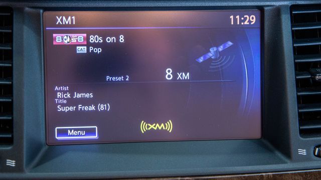 2017 Infiniti QX80 4x4 | New York, NY | Spincar Demo Account