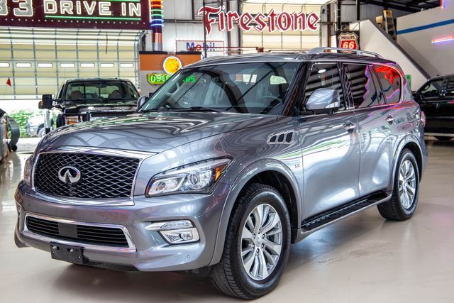 2017 Infiniti QX80 4x4 | New York, NY | Spincar Demo Account