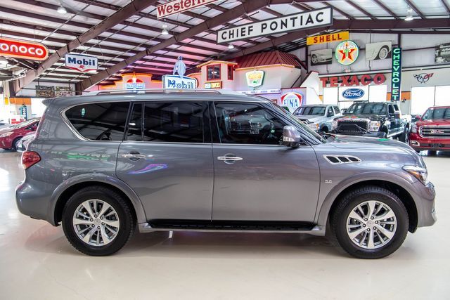 2017 Infiniti QX80 4x4 | New York, NY | Spincar Demo Account