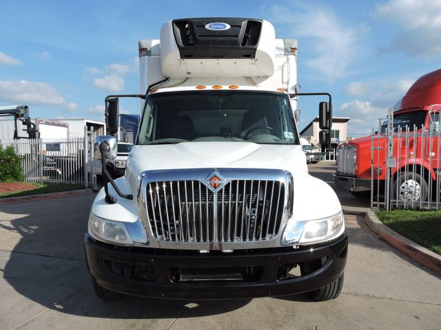 2017 International 4300 Non-CDL Reefer Box Truck 