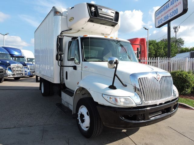 2017 International 4300 Non-CDL Reefer Box Truck 