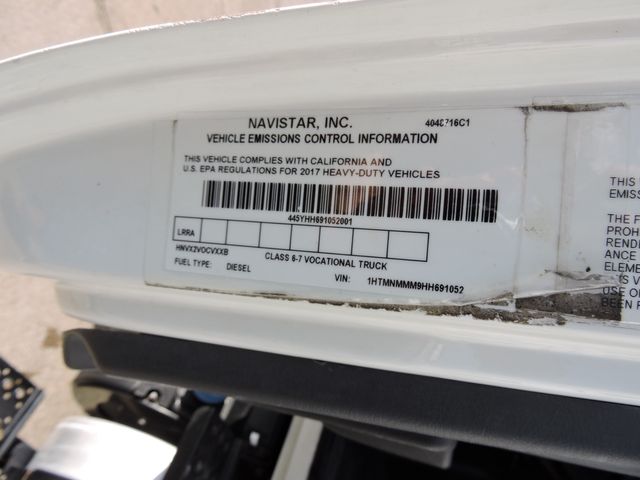 2017 International 4300 Non-CDL Reefer Box Truck 