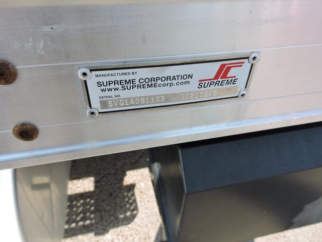 2017 International 4300 Non-CDL Reefer Box Truck 