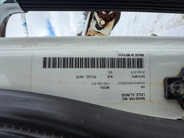 2017 International 7000