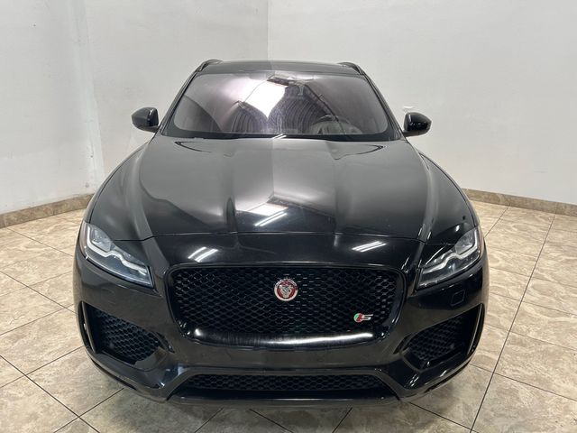 2017 Jaguar F-PACE S