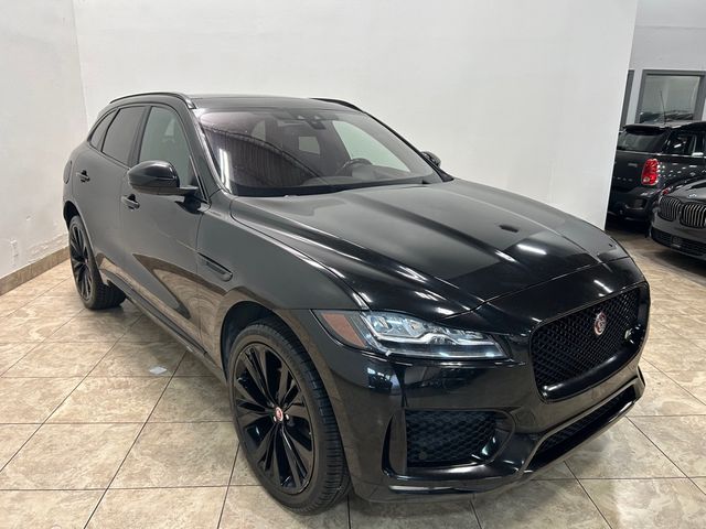 2017 Jaguar F-PACE S