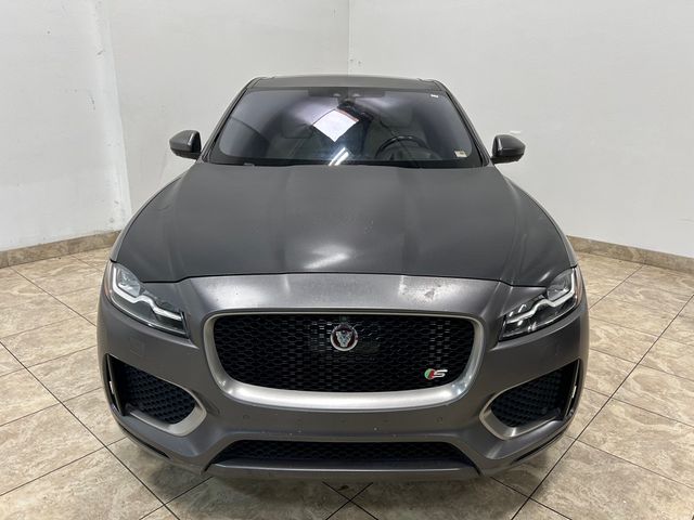 2017 Jaguar F-PACE S First Edition