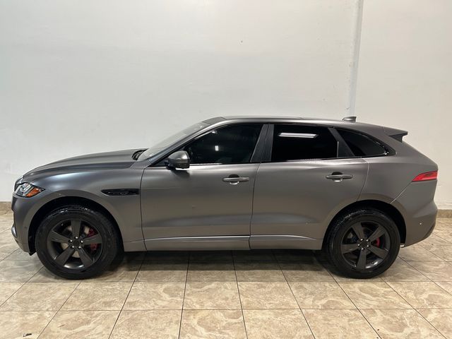 2017 Jaguar F-PACE S First Edition
