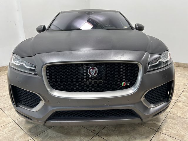 2017 Jaguar F-PACE S First Edition