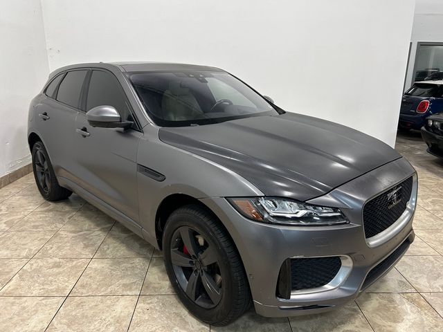 2017 Jaguar F-PACE S First Edition