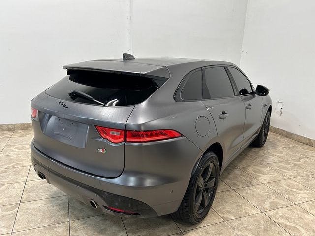 2017 Jaguar F-PACE S First Edition