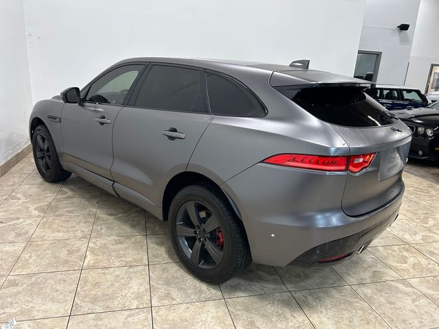 2017 Jaguar F-PACE S First Edition