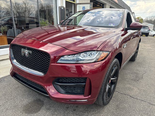 2017 Jaguar F-PACE 35t R-Sport