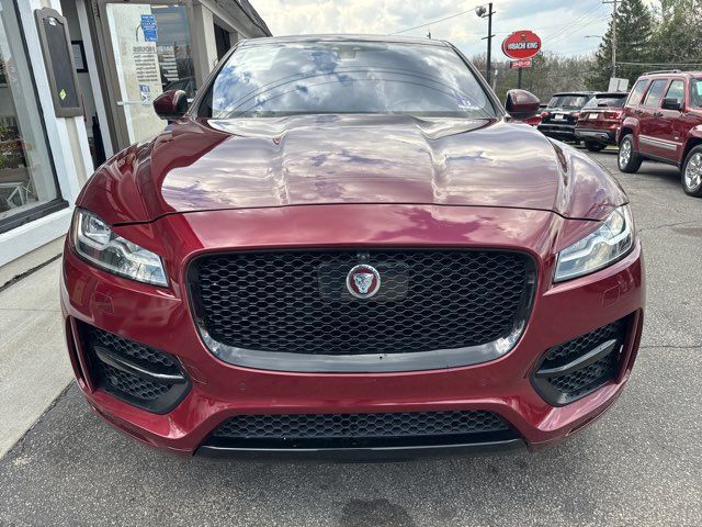 2017 Jaguar F-PACE 35t R-Sport