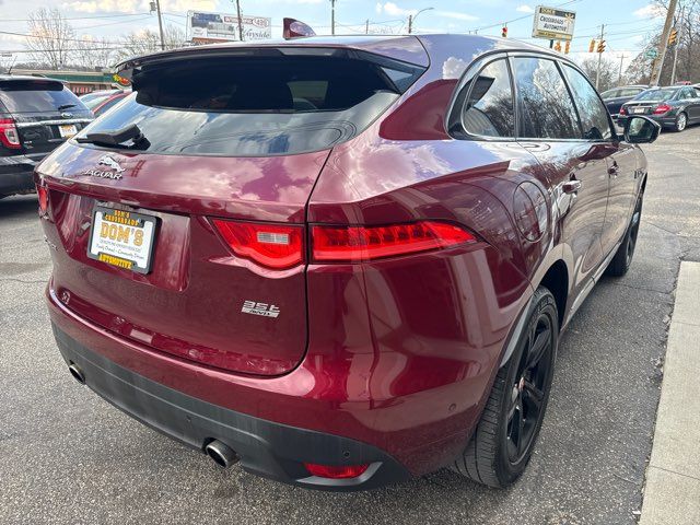 2017 Jaguar F-PACE 35t R-Sport