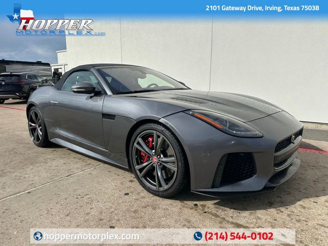 2017 Jaguar F-TYPE SVR | Irving, Texas | Hopper Motorplex in Irving, Texas 75038