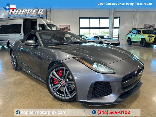 2017 Jaguar F-TYPE SVR | Irving, Texas | Hopper Motorplex