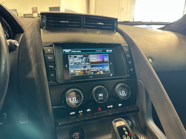 2017 Jaguar F-TYPE SVR | Irving, Texas | Hopper Motorplex