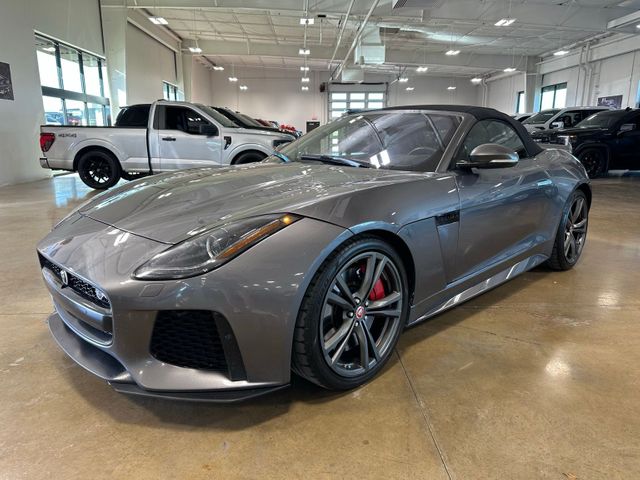 2017 Jaguar F-TYPE SVR | Irving, Texas | Hopper Motorplex 2017 Jaguar F-TYPE SVR | Irving, Texas | Hopper Motorplex