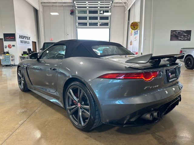 2017 Jaguar F-TYPE SVR | Irving, Texas | Hopper Motorplex 2017 Jaguar F-TYPE SVR | Irving, Texas | Hopper Motorplex