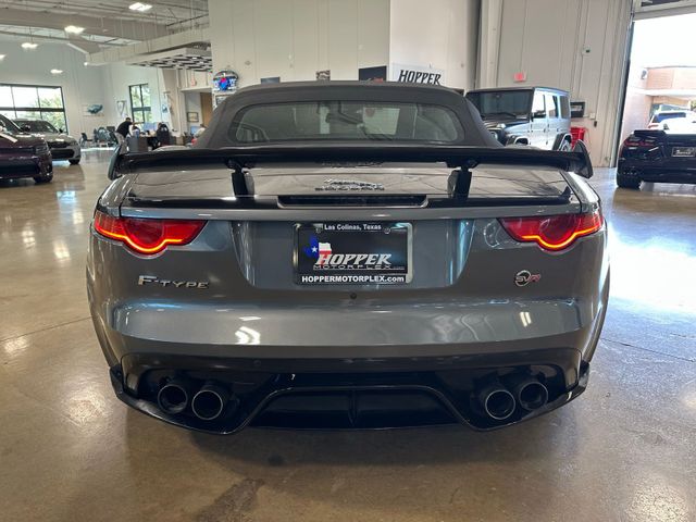 2017 Jaguar F-TYPE SVR | Irving, Texas | Hopper Motorplex 2017 Jaguar F-TYPE SVR | Irving, Texas | Hopper Motorplex