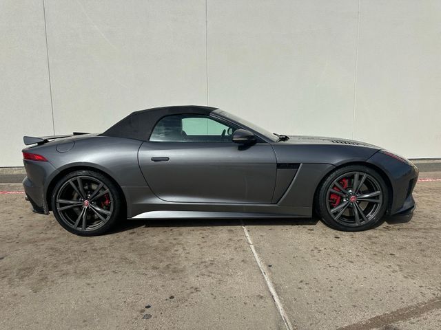 2017 Jaguar F-TYPE SVR