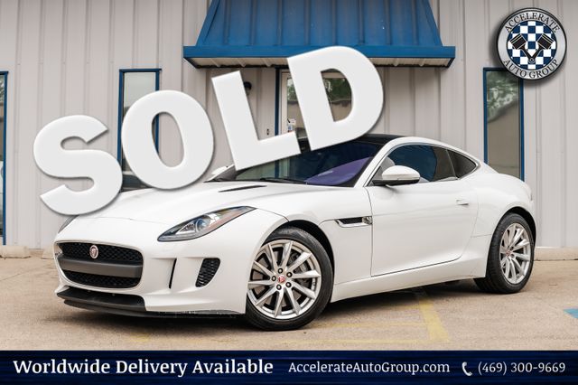 2017 Jaguar F-TYPE PREMIUM NAV SUPERCHARGED CLEAN CARFAX LOADED NICE