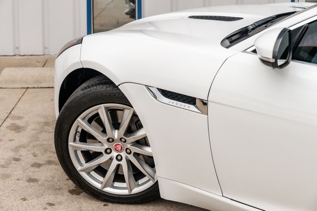 2017 Jaguar F-TYPE PREMIUM NAV SUPERCHARGED CLEAN CARFAX LOADED NICE