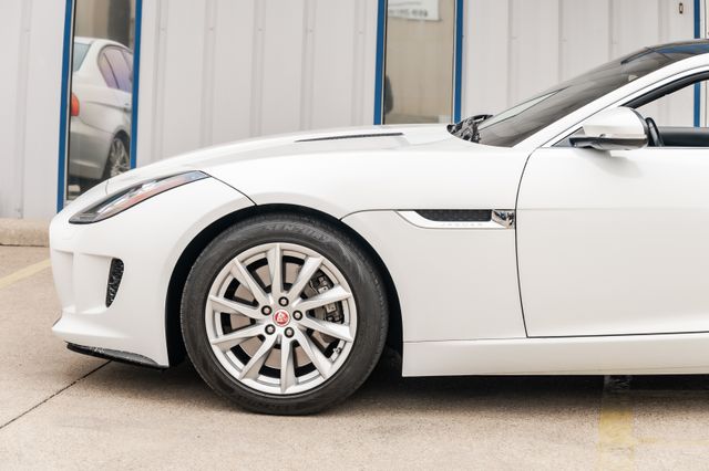 2017 Jaguar F-TYPE PREMIUM NAV SUPERCHARGED CLEAN CARFAX LOADED NICE