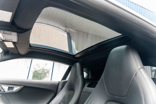 2017 Jaguar F-TYPE PREMIUM NAV SUPERCHARGED CLEAN CARFAX LOADED NICE