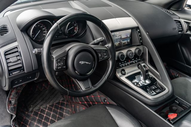 2017 Jaguar F-TYPE PREMIUM NAV SUPERCHARGED CLEAN CARFAX LOADED NICE