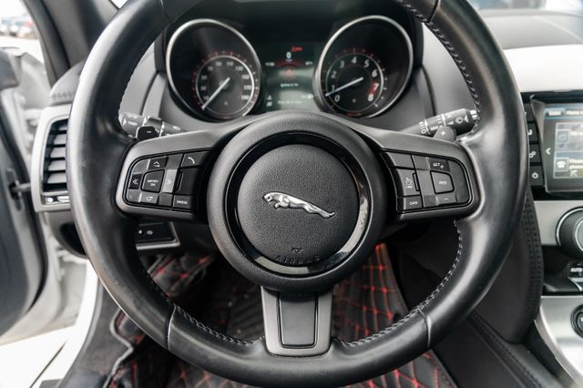 2017 Jaguar F-TYPE PREMIUM NAV SUPERCHARGED CLEAN CARFAX LOADED NICE