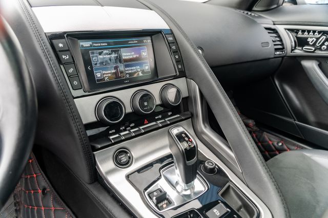 2017 Jaguar F-TYPE PREMIUM NAV SUPERCHARGED CLEAN CARFAX LOADED NICE