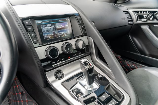 2017 Jaguar F-TYPE PREMIUM NAV SUPERCHARGED CLEAN CARFAX LOADED NICE 2017 Jaguar F-TYPE PREMIUM NAV SUPERCHARGED CLEAN CARFAX LOADED NICE