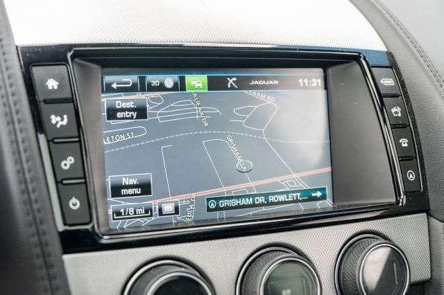 2017 Jaguar F-TYPE PREMIUM NAV SUPERCHARGED CLEAN CARFAX LOADED NICE