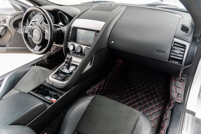 2017 Jaguar F-TYPE PREMIUM NAV SUPERCHARGED CLEAN CARFAX LOADED NICE 2017 Jaguar F-TYPE PREMIUM NAV SUPERCHARGED CLEAN CARFAX LOADED NICE