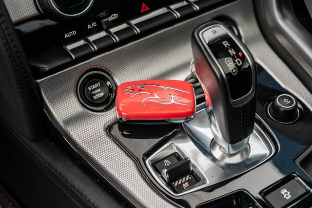 2017 Jaguar F-TYPE PREMIUM NAV SUPERCHARGED CLEAN CARFAX LOADED NICE