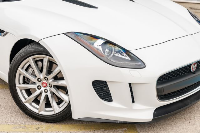 2017 Jaguar F-TYPE PREMIUM NAV SUPERCHARGED CLEAN CARFAX LOADED NICE