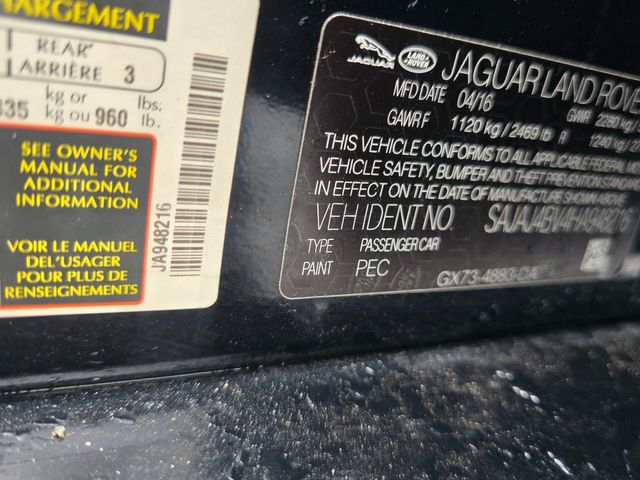 2017 Jaguar XE 35t Premium