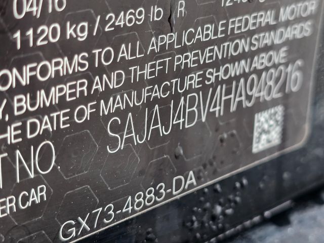 2017 Jaguar XE 35t Premium